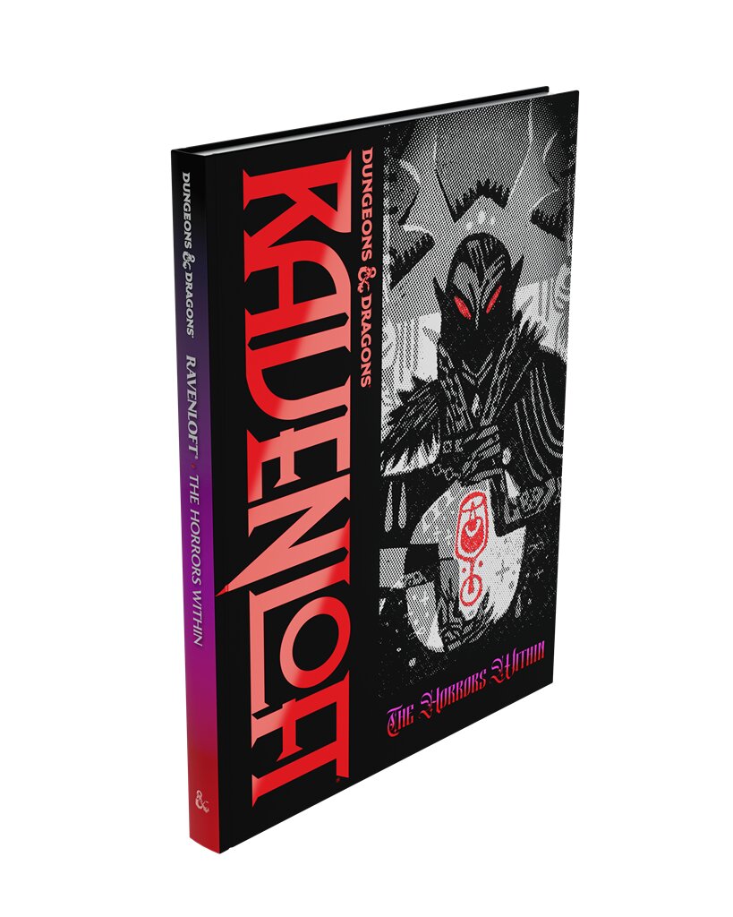D&D 5 ed. RAVENLOFT - The Horrors Within (ALT COVER - ENG)