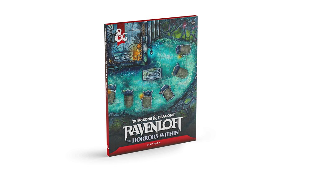 D&D 5 ed. RAVENLOFT - The Horrors Within Map Pack (ENG)
