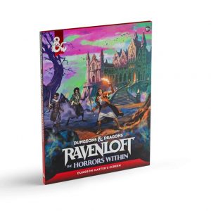 D&D 5 ed. RAVENLOFT - The Horrors Within DM's Screem (ENG)