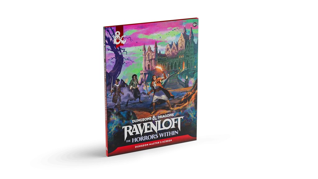D&D 5 ed. RAVENLOFT - The Horrors Within DM's Screem (ENG)
