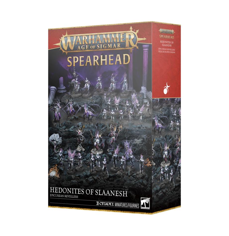 Hedonites of Slaanesh Spearhead Epicurean Revellers