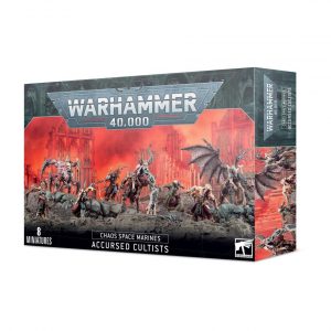 Chaos Space Marines - Accursed Cultists