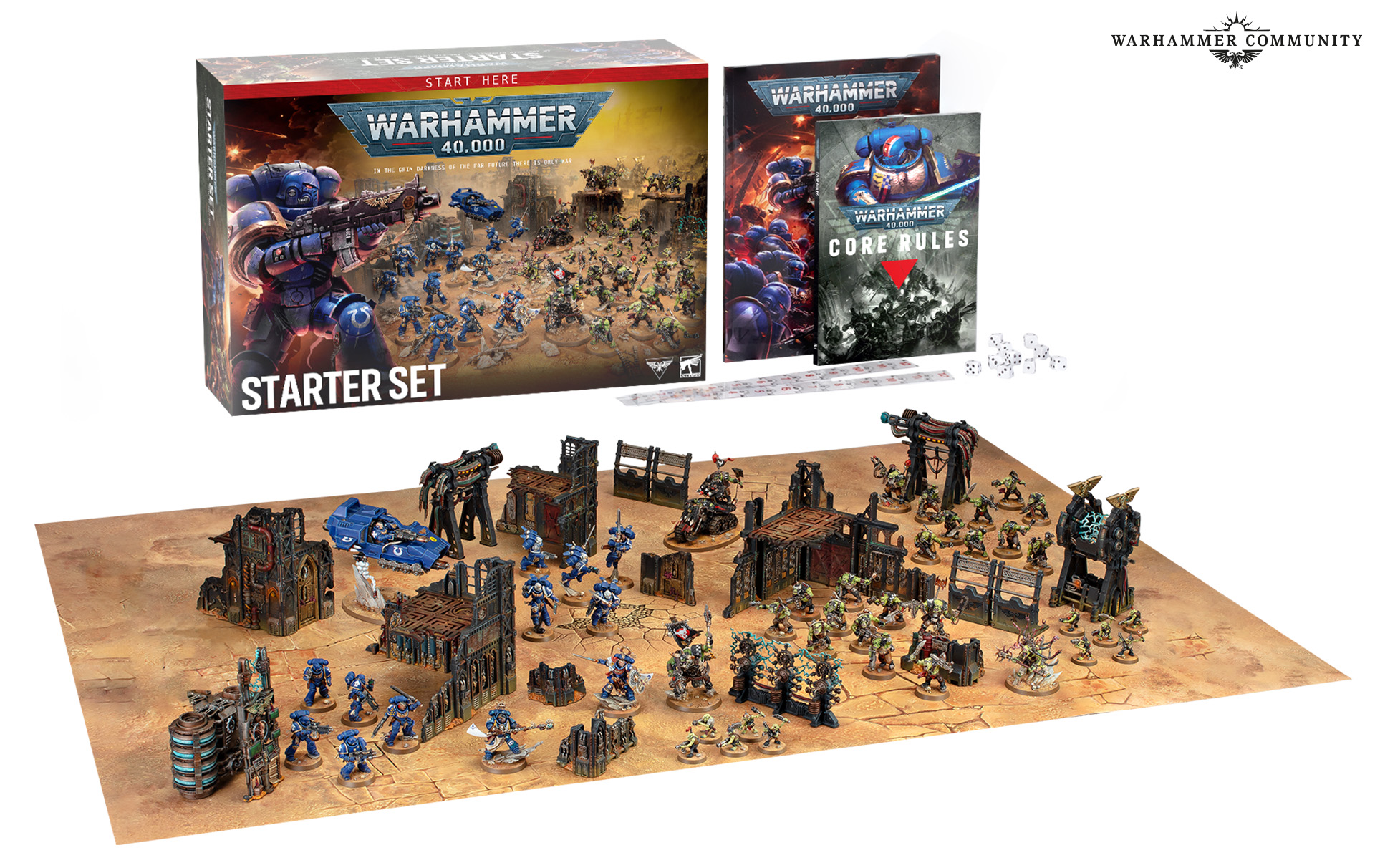 WH40K - SET INTRODUTTIVO 2026