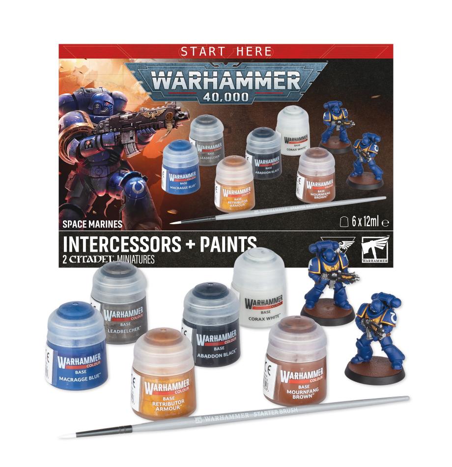 Intercessors + Paints (2026)