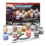 PAINTS + TOOLS SET 2026