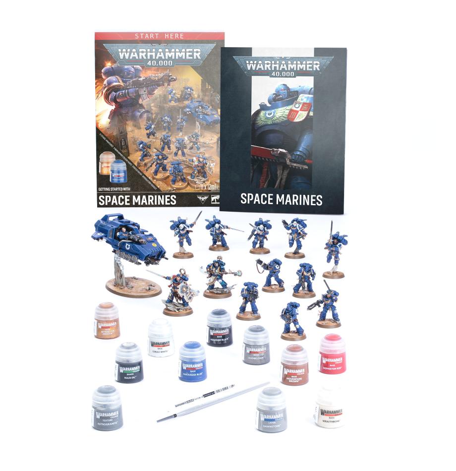 Inizia con gli Space Marine