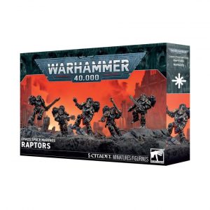 Space Marine del Caos Raptors