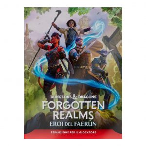 D&d 5.5 Forgotten Realms - Eroi del Faerun (ITA)