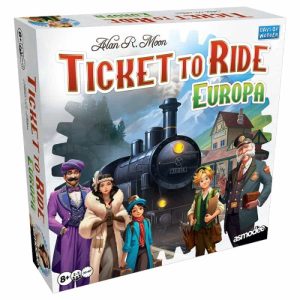 TICKET TO RIDE EUROPA