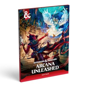 D&D 5.5  ed. Arcana Unleashed  Map Pack (ENG)