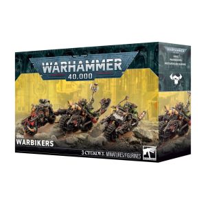 Orks Warbikers