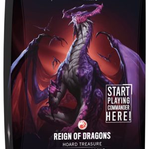Foundations Commander Deck - Reign of Dragons