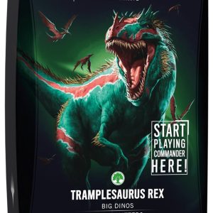 Foundations Commander Deck -Tramplesaurus Rex