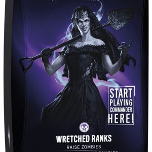Foundations Commander Deck - Wretched Ranks