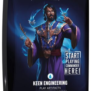 Foundations Commander Deck - Keen Engineering