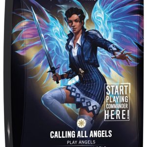 Foundations Commander Deck - Calling All Angels