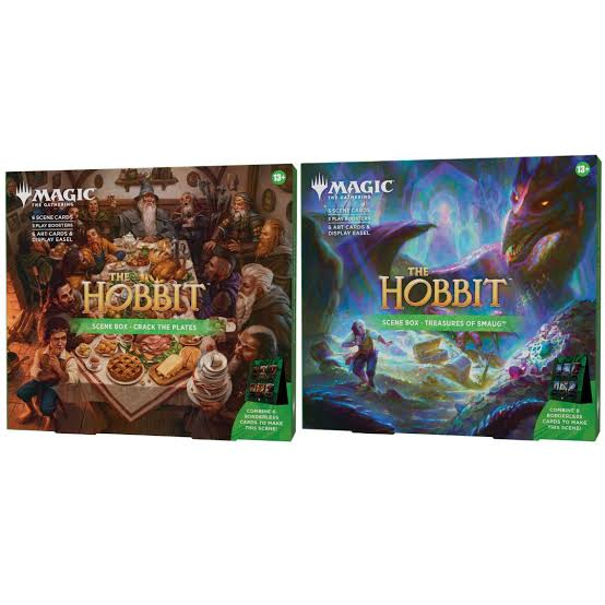 MTG The Hobbit - Treasure of Smaug Scene Box