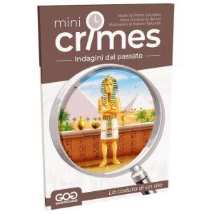 Mini Crimes Serie 1 - La Caduta di un Dio