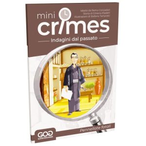 Mini Crimes Serie 1 - Pennellate Fatali