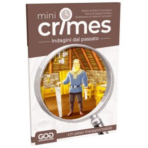 Mini Crimes Serie 1 - Un Peso Insopportabile