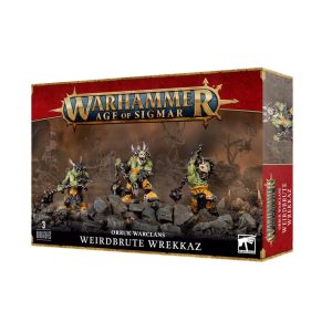 GLOOMSPITE GITZ - Weirdbrute Wrekkaz