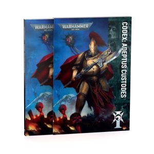 Codex Adeptus Custodes ITA 2026