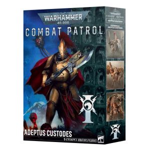 Adeptus Custodes Combat Patrol