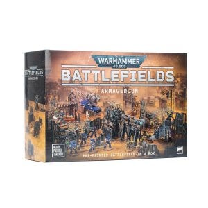WH40K - BATTLEFIELDS ARMAGEDDON