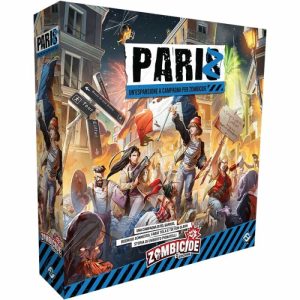 ZOMBICIDE - PARIZ